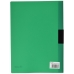 Document Holder DOHE Green A4 8 Pieces