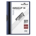 Document Folder Durable Duraclip 30 Dark blue Sky blue A4 25 Pieces