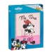 Toimistotarvikesetti Minnie Mouse Loving Pinkki A4 3 Kappaletta