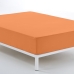 Felszerelt lap Alexandra House Living Narancszín 90 x 200 cm