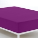 Подогнанный лист Alexandra House Living Фиолетовый 180 x 200 cm