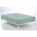 Fitted sheet Alexandra House Living Aquamarine 105 x 200 cm