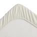 Fitted sheet Alexandra House Living White 140 x 200 x 30 cm