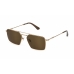 Мужские солнечные очки Police SPLL07-5908FF Позолоченный ø 59 mm