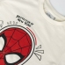 Set av kläder Spider-Man Blå Beige