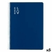 Notizbuch ESCOLOFI Blau A4 Din A4 40 Blatt 50 Blatt (5 Stück)