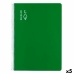 Notesbog ESCOLOFI Grøn A4 Din A4 40 Ark (5 enheder)