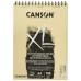 Bloc de dibujo Canson XL Sand Natural A4 5 Unidades 40 Hojas 160 g/m2