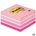 Notepad Post-it 76 x 76 mm Pink 450 Sheets (12 Units)