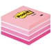Notepad Post-it 76 x 76 mm Pink 450 Sheets (12 Units)