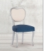 Stol täcka Eysa TROYA Blå 50 x 5 x 50 cm 2 antal