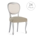 Чехол для кресла Eysa TROYA Светло-коричневый 50 x 5 x 50 cm 2 штук