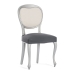 Povlak na Židli Eysa BRONX Tmavě šedá 50 x 5 x 50 cm 2 kusů