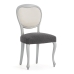 Κάλυμμα για Καρέκλα Eysa JAZ Σκούρο γκρίζο 50 x 5 x 50 cm x2