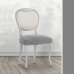 Κάλυμμα για Καρέκλα Eysa JAZ Γκρι 50 x 5 x 50 cm x2
