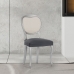 Povlak na Židli Eysa BRONX Tmavě šedá 50 x 5 x 50 cm 2 kusů