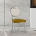 Κάλυμμα για Καρέκλα Eysa BRONX Μουστάρδα 50 x 5 x 50 cm x2