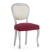 Κάλυμμα για Καρέκλα Eysa JAZ Βουργουνδίας 50 x 5 x 50 cm x2