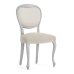 Chair Cover Eysa JAZ Linen 50 x 5 x 50 cm 2 Units