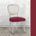 Κάλυμμα για Καρέκλα Eysa JAZ Βουργουνδίας 50 x 5 x 50 cm x2
