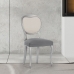 Obal na stoličku Eysa BRONX Sivá 50 x 5 x 50 cm 2 kusov