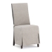 Chair Cover Eysa VALERIA Beige 40 x 135 x 45 cm 2 Units