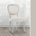 Κάλυμμα για Καρέκλα Eysa JAZ Θερμό Λευκό 50 x 5 x 50 cm x2