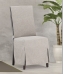 Κάλυμμα για Καρέκλα Eysa VALERIA Μπεζ 40 x 135 x 45 cm x2