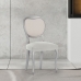 Capa para Cadeira Eysa BRONX Branco quente 50 x 5 x 50 cm 2 Unidades