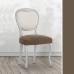 Κάλυμμα για Καρέκλα Eysa JAZ Καφέ 50 x 5 x 50 cm x2