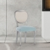 Κάλυμμα για Καρέκλα Eysa BRONX Ακουαμαρίνης 50 x 5 x 50 cm x2