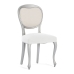 Κάλυμμα για Καρέκλα Eysa BRONX Λευκό 50 x 5 x 50 cm x2