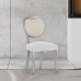 Κάλυμμα για Καρέκλα Eysa BRONX Λευκό 50 x 5 x 50 cm x2