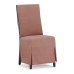 Kėdės apklotas Eysa VALERIA Lengvai ruda 40 x 135 x 45 cm 2 vnt.