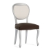 Κάλυμμα για Καρέκλα Eysa BRONX Καφέ 50 x 5 x 50 cm x2
