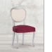 Povlak na Židli Eysa TROYA Burgundská 50 x 5 x 50 cm 2 kusů