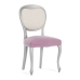 Capa para Cadeira Eysa BRONX Cor de Rosa 50 x 5 x 50 cm 2 Unidades