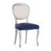 Κάλυμμα για Καρέκλα Eysa BRONX Μπλε 50 x 5 x 50 cm x2