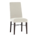 Κάλυμμα για Καρέκλα Eysa BRONX Θερμό Λευκό 50 x 55 x 50 cm x2