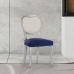 Capa para Cadeira Eysa BRONX Azul 50 x 5 x 50 cm 2 Unidades
