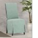 Obal na stoličku Eysa VALERIA zelená 40 x 135 x 45 cm 2 kusov
