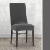 Chair Cover Eysa JAZ Dark grey 50 x 60 x 50 cm 2 Units