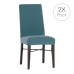 Чехол для кресла Eysa BRONX Изумрудный зеленый 50 x 55 x 50 cm 2 штук