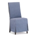 Kėdės apklotas Eysa VALERIA Mėlyna 40 x 135 x 45 cm 2 vnt.