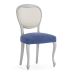 Capa para Cadeira Eysa JAZ Azul 50 x 5 x 50 cm 2 Unidades