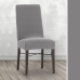 Κάλυμμα για Καρέκλα Eysa JAZ Γκρι 50 x 60 x 50 cm x2