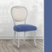 Κάλυμμα για Καρέκλα Eysa JAZ Μπλε 50 x 5 x 50 cm x2