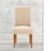 Kėdės apklotas Eysa TROYA Šiltai balta 50 x 55 x 50 cm 2 vnt.