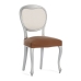 Kėdės apklotas Eysa BRONX Degtas molis 50 x 5 x 50 cm 2 vnt.