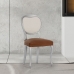 Κάλυμμα για Καρέκλα Eysa BRONX τερακότα 50 x 5 x 50 cm x2